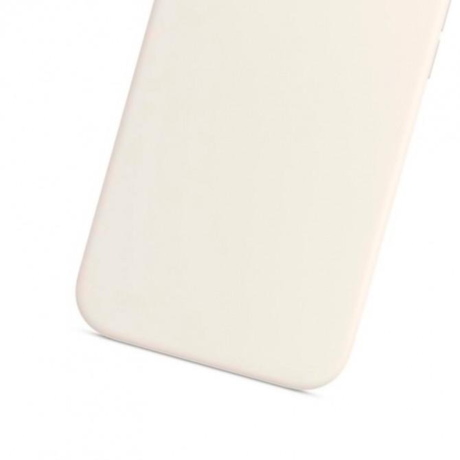 Оригінальний силіконовий чохол для iPhone 13 Молочний FULL (без лого)-3