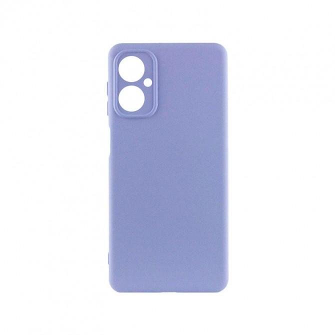 Чехол Silicone Case Motorola Moto G14 Сиреневый FULL