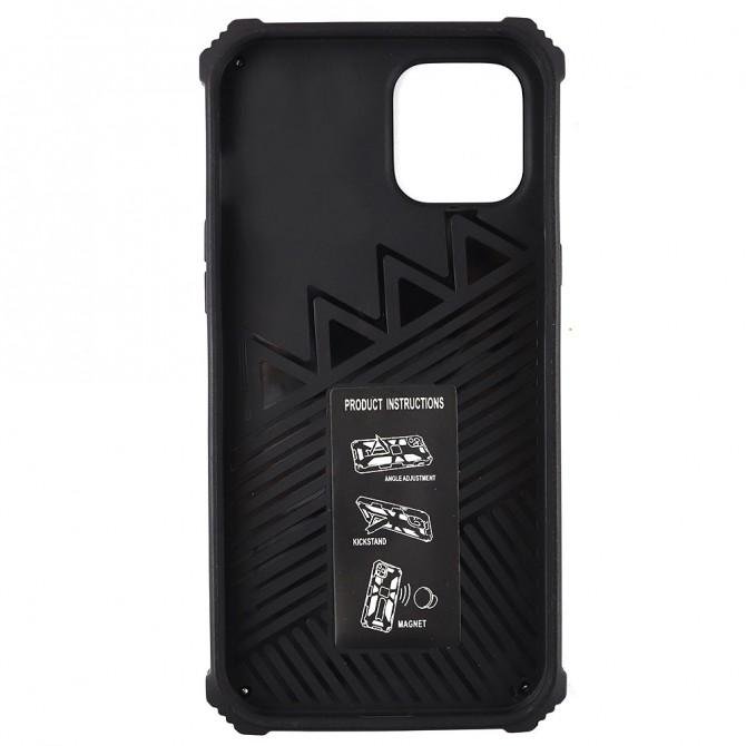 Чехол Shockproof Camouflage для Apple Iphone 12 Pro Max Белый-2