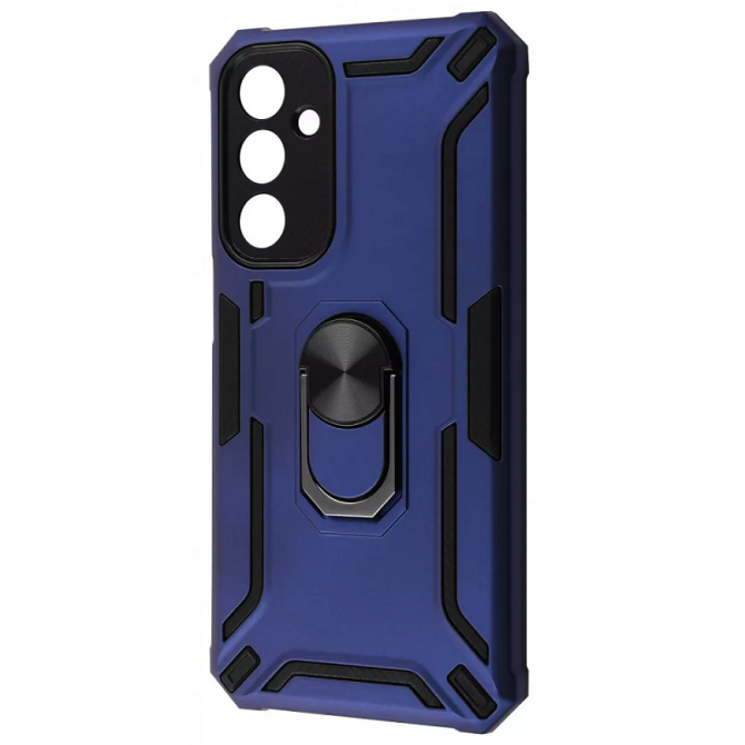 Чехол HONOR Hard Defence Series Samsung A165 Galaxy A16 Dark Blue (with magnet)