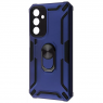 Чехол HONOR Hard Defence Series Samsung A165 Galaxy A16 Dark Blue (with magnet)