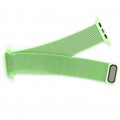 Ремінець для Apple Watch 42/44mm Steel Milanese Loop Mint Ремінець для Apple Watch 42/44mm Steel Milanese Loop Mint
