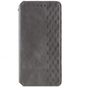 Чехол-книжка GETMAN Cubic for Xiaomi Redmi Note 14 4G Grey