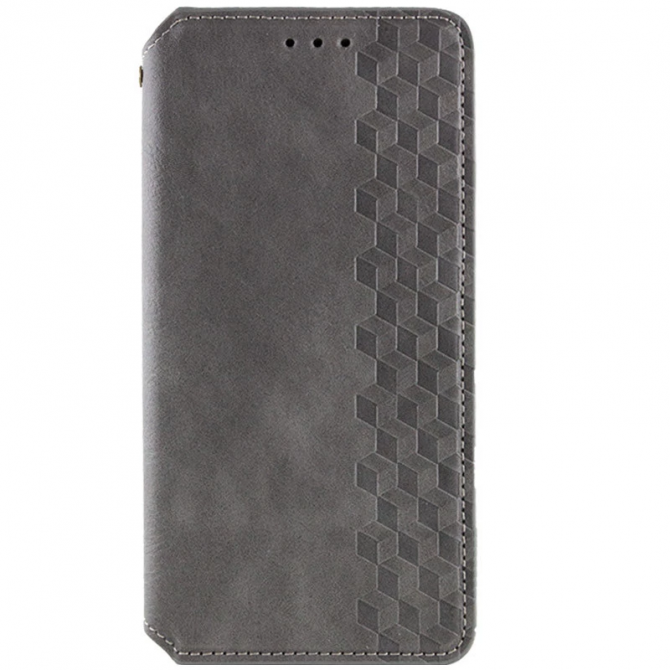 Чохол-книжка GETMAN Cubic for Xiaomi Redmi Note 14 4G Grey