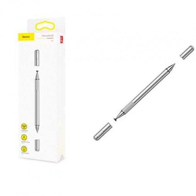Стилус Baseus Golden Cudgel Capacitive Stylus Pen Silver