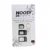 Noosy Nano+MicroSim Adapter Metal