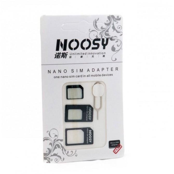 Noosy Nano+MicroSim Adapter Metal