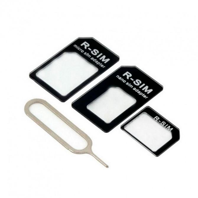 Noosy Nano+MicroSim Adapter Metal-1