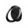 Ring-holder Magnetic Round black