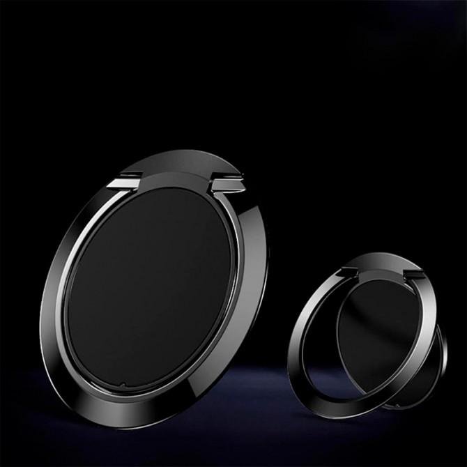 Кольцо-холдер Magnetic Round black-1