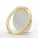 Ring-holder Magnetic Round gold