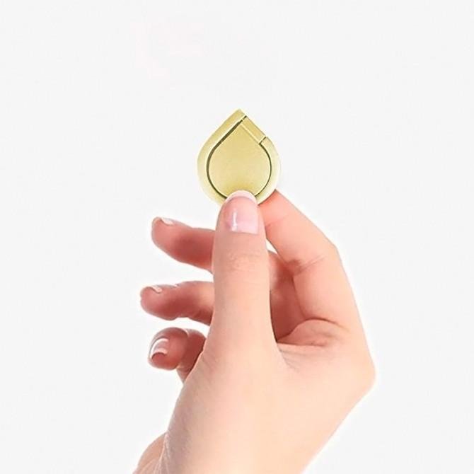 Кольцо-холдер Magnetic Drop gold-2