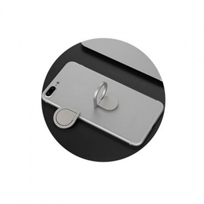 Кольцо-холдер Magnetic Drop grey-1