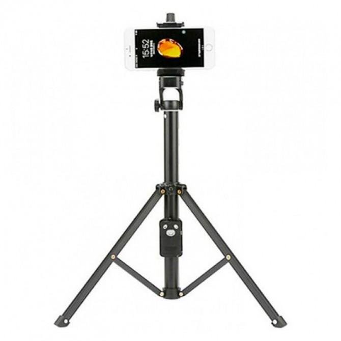 Тримач висувний для selfie Yunteng YT-1688 + Bluetooth кнопка (знімна)-2