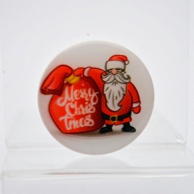 Держатель Pop Socket Christmas Santa&Bag