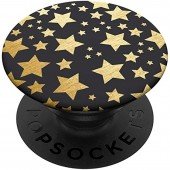 Держатель Pop Socket Star Gold Держатель Pop Socket Star Gold