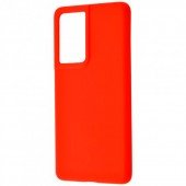 Чохол Original Soft Case Samsung G998B Galaxy S21 Ultra Червоний FULL Чохол Original Soft Case Samsung G998B Galaxy S21 Ultra Червоний FULL