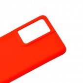 Чохол Original Soft Case Samsung G998B Galaxy S21 Ultra Червоний FULL Чохол Original Soft Case Samsung G998B Galaxy S21 Ultra Червоний FULL