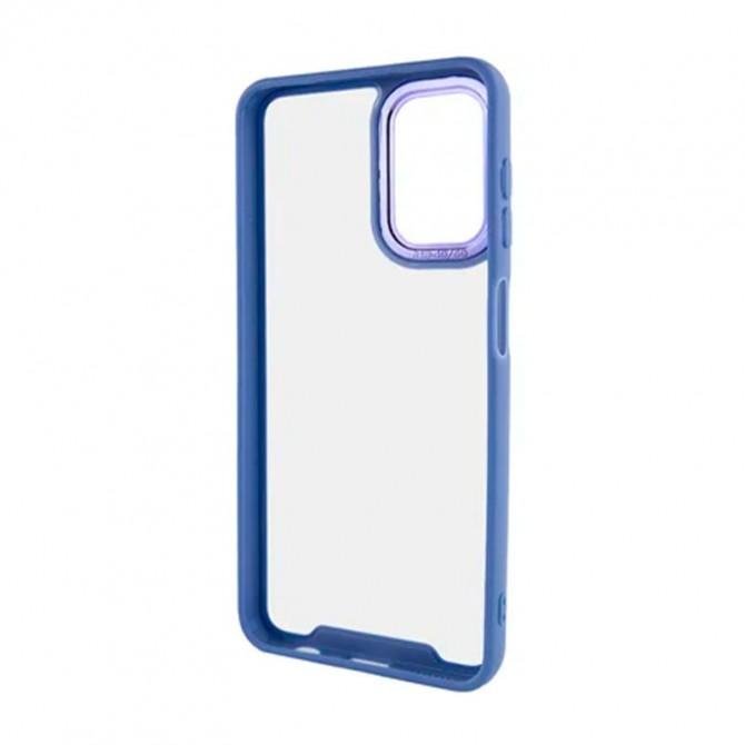 Чохол TPU+PC Lyon series Samsung Galaxy A54 5G Blue-1