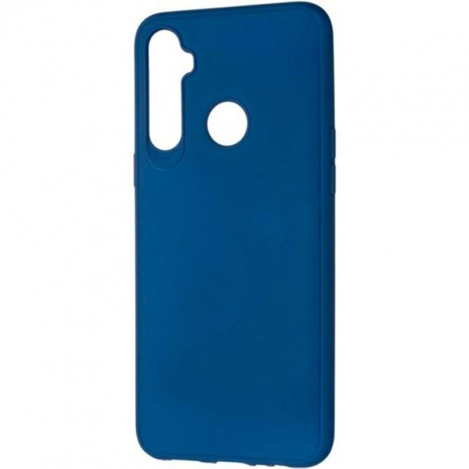 Чохол Original Soft Case Realme C3 Темно Синій FULL