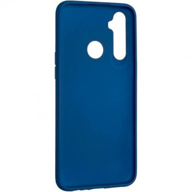 Чохол Original Soft Case Realme C3 Темно Синій FULL-2