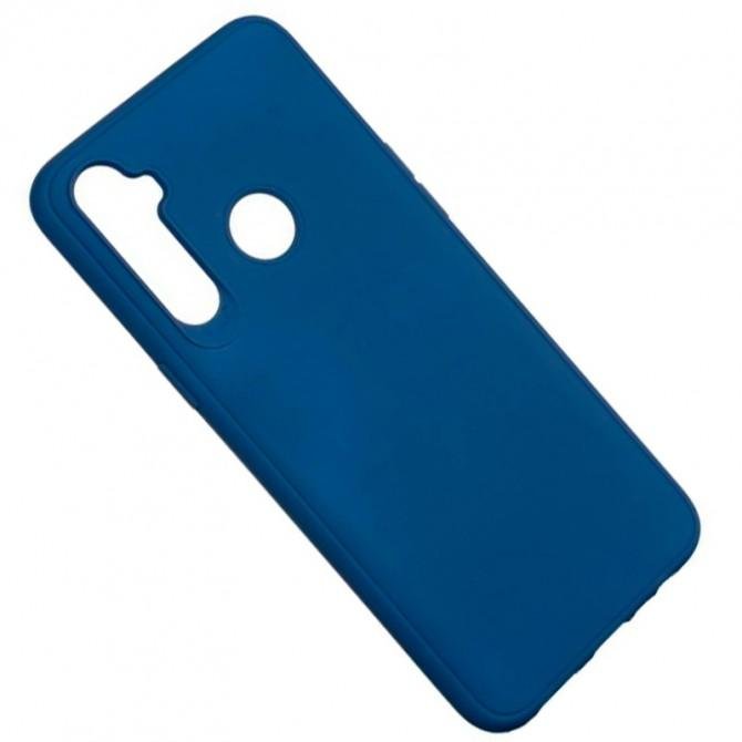 Чохол Original Soft Case Realme C3 Темно Синій FULL-3