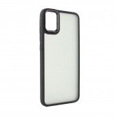 Чохол TPU+PC Lyon Frosted series Samsung Galaxy A05 Black Чохол TPU+PC Lyon Frosted series Samsung Galaxy A05 Black