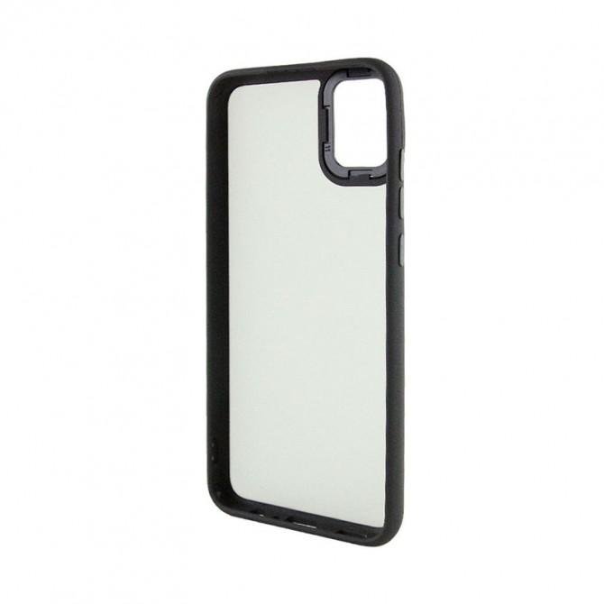 Чохол TPU+PC Lyon Frosted series Samsung Galaxy A05 Black-1