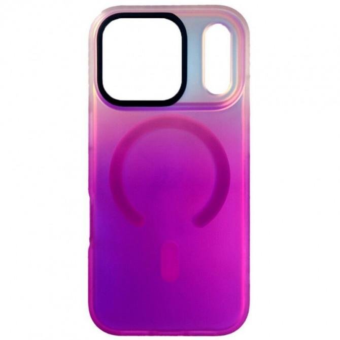 Чeхол Gamma case with MagSafe for iPhone 17 Pro Pink