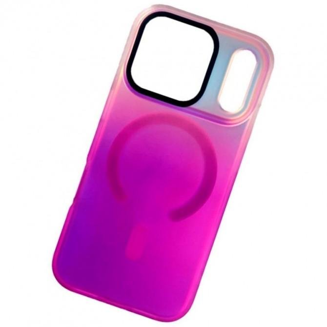 Чeхол Gamma case with MagSafe for iPhone 17 Pro Pink-1