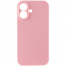 Силіконовий чохол для iPhone 17 Light pink FULL (NO LOGO)