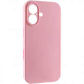 Силиконовый чехол  для iPhone 17 Light pink FULL (NO LOGO)
