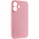 Силіконовий чохол для iPhone 17 Light pink FULL (NO LOGO)