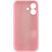 Силиконовый чехол  для iPhone 17 Light pink FULL (NO LOGO)