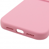 Силиконовый чехол  для iPhone 17 Light pink FULL (NO LOGO)