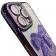 Накладка Glossy Bow для iPhone 16 Pro Purple