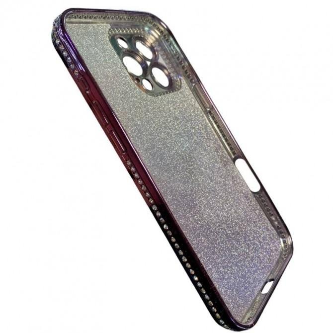 Накладка Glossy Bow для iPhone 16 Pro Purple-5