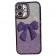 Накладка Glossy Bow для iPhone 16 Purple