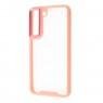 Чехол TPU+PC Lyon series Samsung Galaxy S21 FE Pink