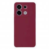 Силиконовый чехол Soft для Xiaomi Redmi 15C Марсала FULL Силиконовый чехол Soft для Xiaomi Redmi 15C Марсала FULL