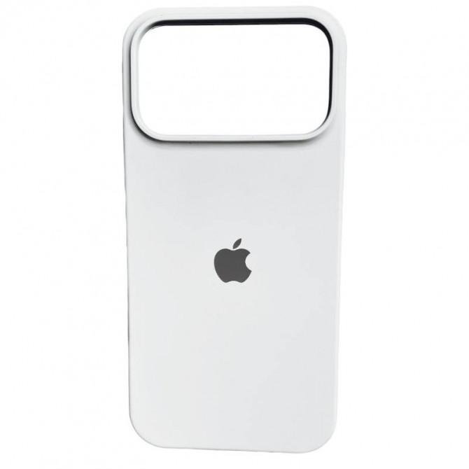 Original Full Soft Case (MagSafe) for iPhone 17 Pro Max White