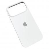 Original Full Soft Case (MagSafe) for iPhone 17 Pro Max White