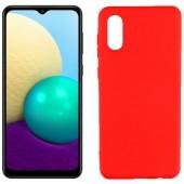Чехол Original Soft Case для Samsung A022 Galaxy A02 Красный FULL