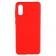 Чехол Original Soft Case для Samsung A022 Galaxy A02 Красный FULL