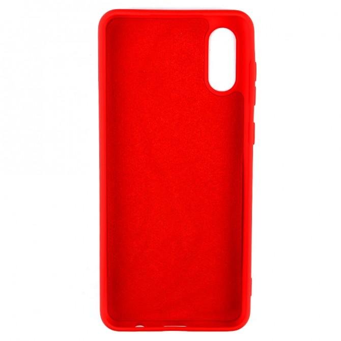 Чехол Original Soft Case для Samsung A022 Galaxy A02 Красный FULL-2