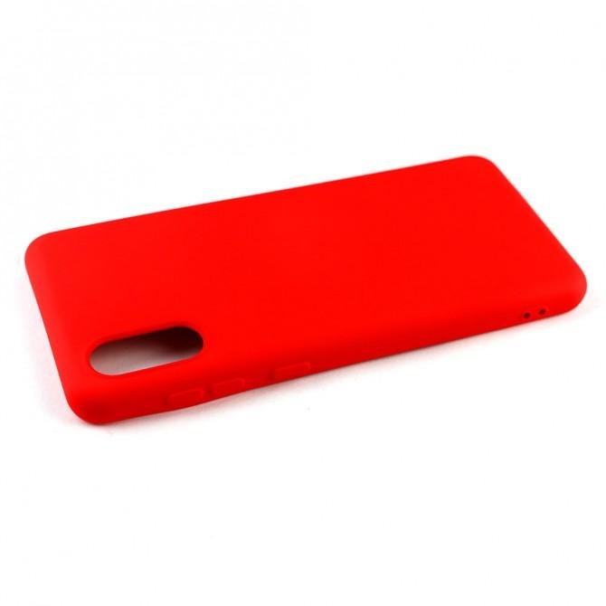 Чехол Original Soft Case для Samsung A022 Galaxy A02 Красный FULL-3