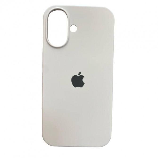 Original Full Soft Case (MagSafe) for iPhone 16 White