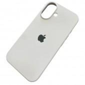 Original Full Soft Case (MagSafe) for iPhone 16 White