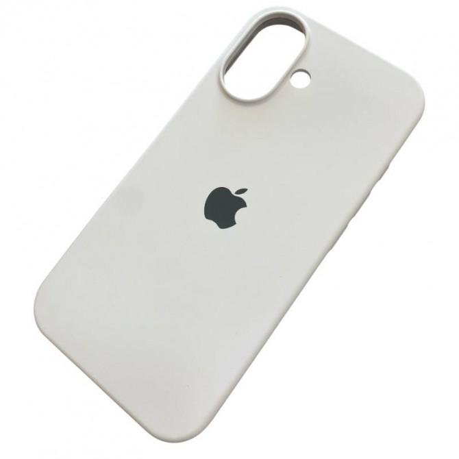 Original Full Soft Case (MagSafe) for iPhone 16 White-1