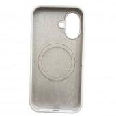Original Full Soft Case (MagSafe) for iPhone 16 White